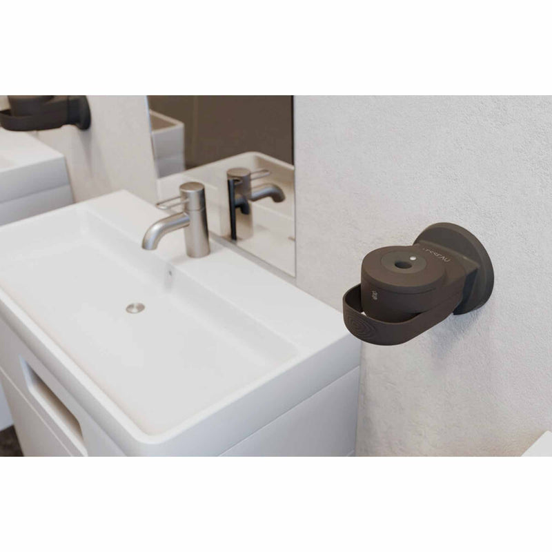 Lesseau Seifenspender | für feste Seife | Abrieb-Dosiersystem | "Parmesan-Spender" | ABS Kunststoff