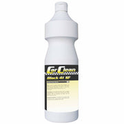 CARCLEAN Black Reifen- & Gummipflege | silikonfrei | Reifenschwärzer | Pramol