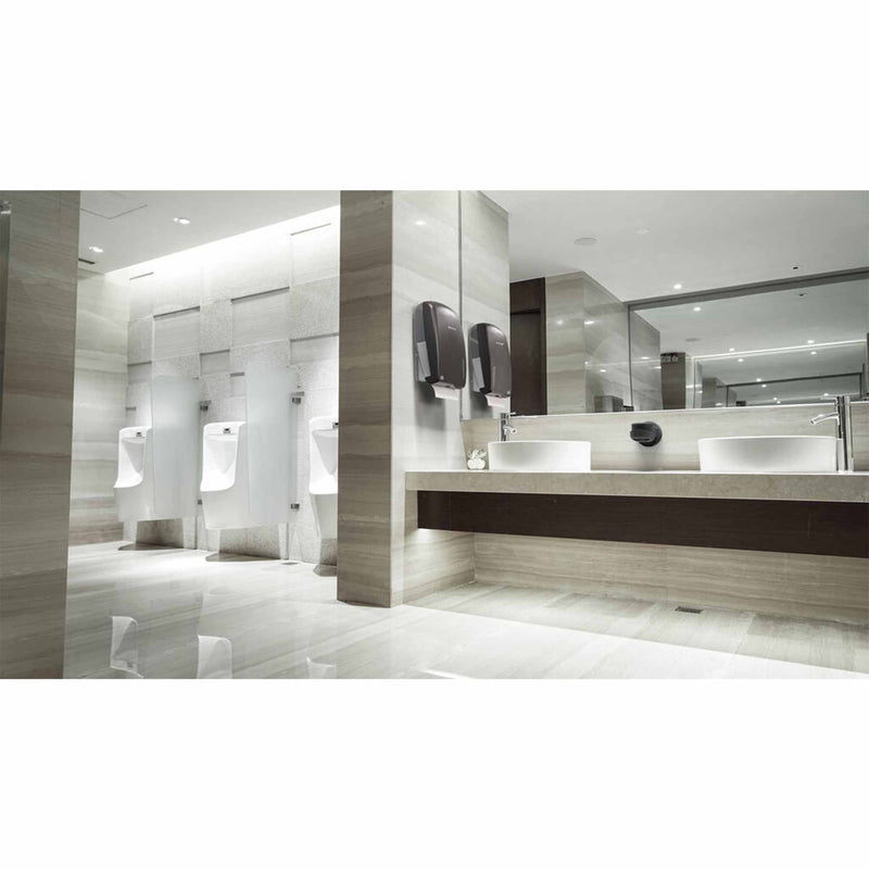 Lesseau Seifenspender | für feste Seife | Abrieb-Dosiersystem | "Parmesan-Spender" | ABS Kunststoff