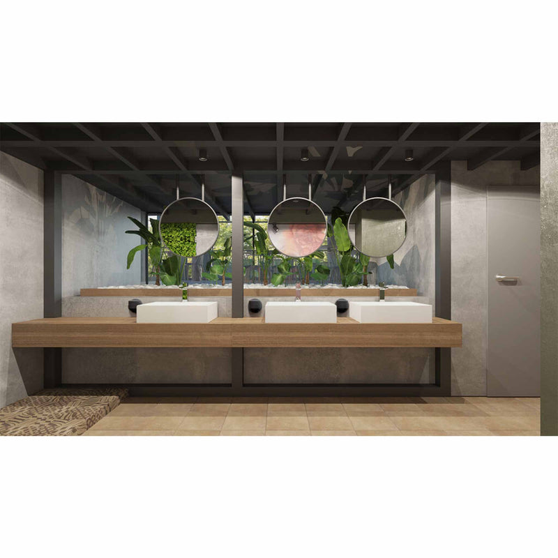 Lesseau Seifenspender | für feste Seife | Abrieb-Dosiersystem | "Parmesan-Spender" | ABS Kunststoff