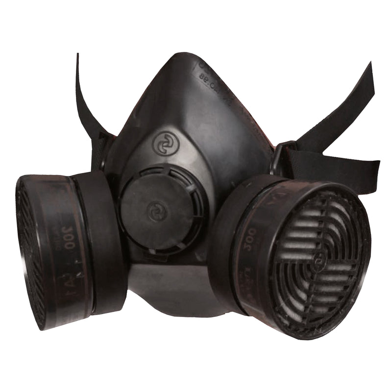 Halbmaske Polimask 100/2 | Rundgewinde | Doppelfilter | DIN EN 140 | Ekastu Safety