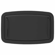 Wickeltisch Premium Edelstahl horizontal | klappbar | für Wandeinbau | Koala Kare