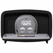 Wickeltisch Premium Edelstahl horizontal | klappbar | für Wandeinbau | Koala Kare