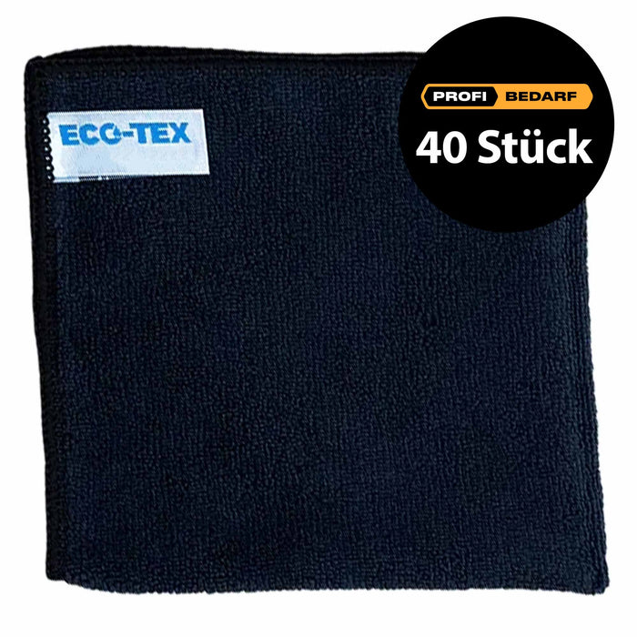 Mikrofasertücher EcoTex Soft | 40 x 40 cm | saugfähige Frotteestruktur | Numatic