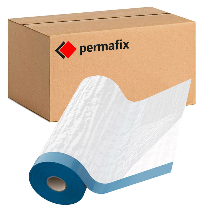 Maler-Abdeckfolie mit Gewebeband | extra klebstark | 55 - 270 cm | Permafix 057