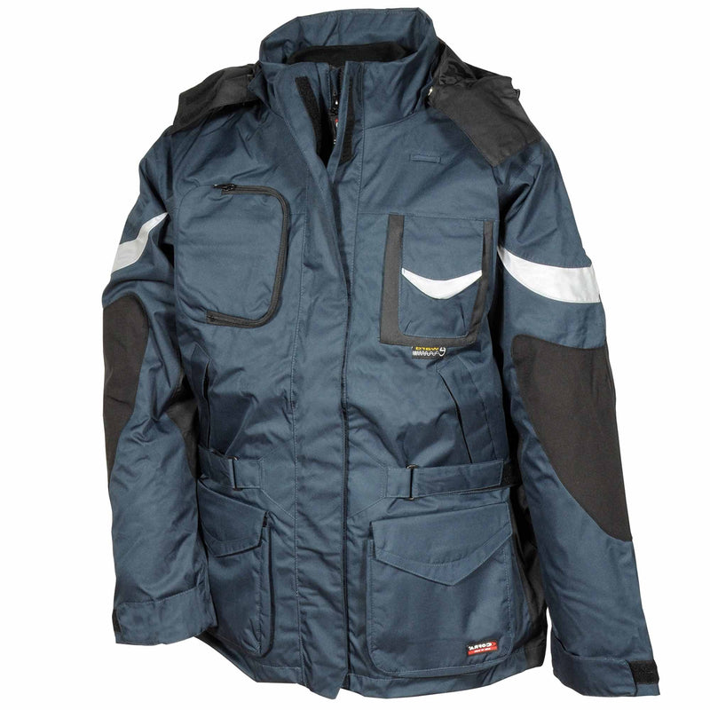 Winter-Arbeitsjacke ICESTORM | trennbare Innenjacke | 3 in 1 | mit Kälteschutz | wind- & wasserdicht | Cofra