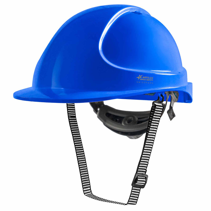 Schutzhelm ARTITOP SH300 | Polycarbonat | Schutzbrille | 2-Punkt-Kinnband | Schirm | ROTO-System | belüftet | Swiss Made | ARTILUX