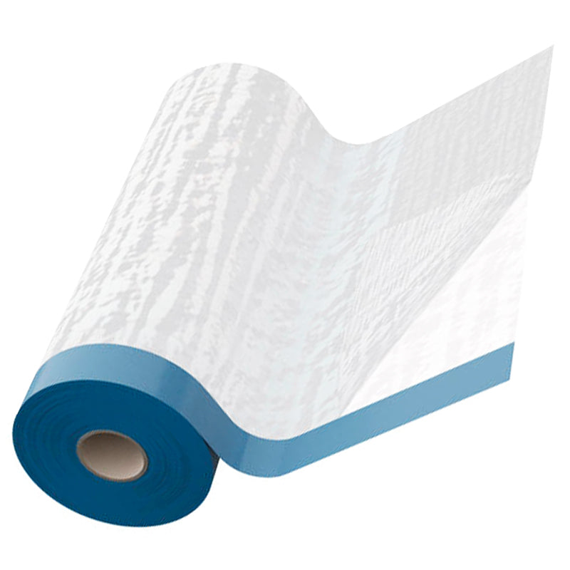 Maler-Abdeckfolie mit Gewebeband | extra klebstark | 55 - 270 cm | Permafix 057
