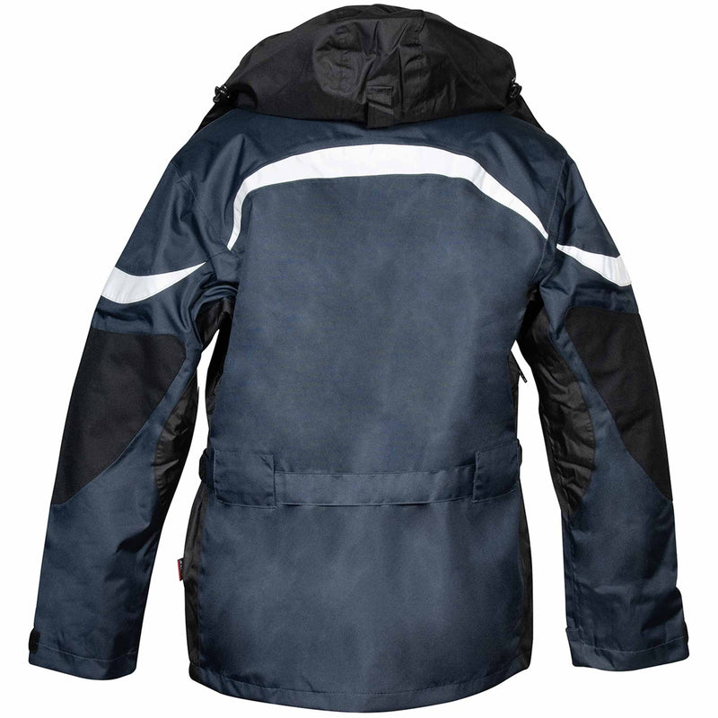 Winter-Arbeitsjacke ICESTORM | trennbare Innenjacke | 3 in 1 | mit Kälteschutz | wind- & wasserdicht | Cofra