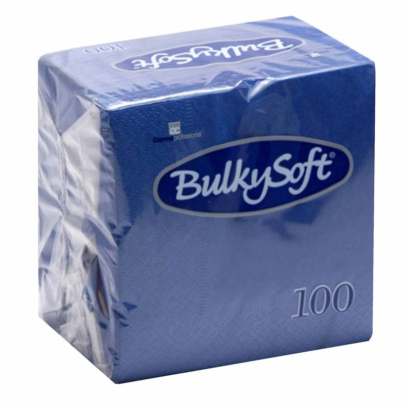 Table Top Servietten | 1/4 Falz | 3-lagig | 40 x 40 cm | 100% Zellstoff | BulkySoft®