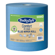 Jumbo-Papierreinigungsrolle Comfort Recycling | 3-lagig | 360 m x 36 cm | de-inked | BulkySoft®