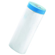 Maler-Abdeckfolie mit Gewebeklebeband | 55 - 240 cm | elektrostatisch | Targa Blue Mask