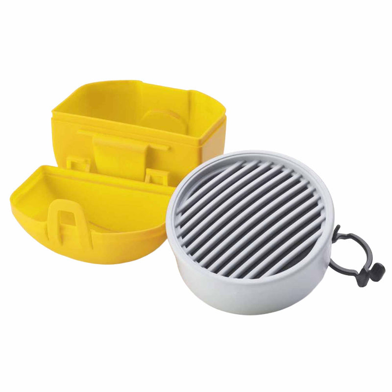 Fluchtfiltergerät BLITZ 10 | 10 Minuten | Mundstück & Nasenklemme | für gefährliche Gase und Dämpfe | 58647-7-ABEK 10 | Ekastu Safety