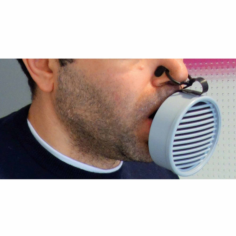 Fluchtfiltergerät BLITZ 10 | 10 Minuten | Mundstück & Nasenklemme | für gefährliche Gase und Dämpfe | 58647-7-ABEK 10 | Ekastu Safety