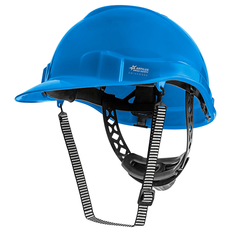 Schutzhelm ARTITOP SH100 | Polyethylen | 2-Punkt-Kinnband | Schirm | ROTO-System | belüftet | Swiss Made | ARTILUX