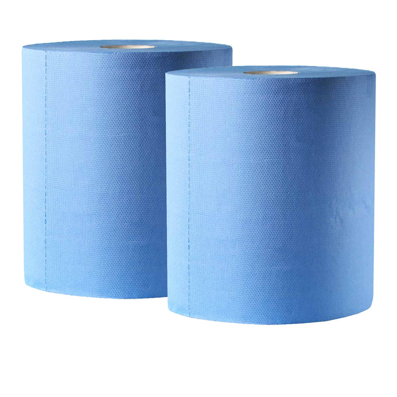 Maxi-Reinigungsrollen | 2-lagig | 190 m x 36 cm | 100% Zellstoff