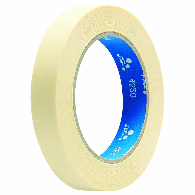 Krepp-Abdeckband | 120 µm | 50 m | bis +60 °C | imprägniert | Schuller Eh`klar Blue Core