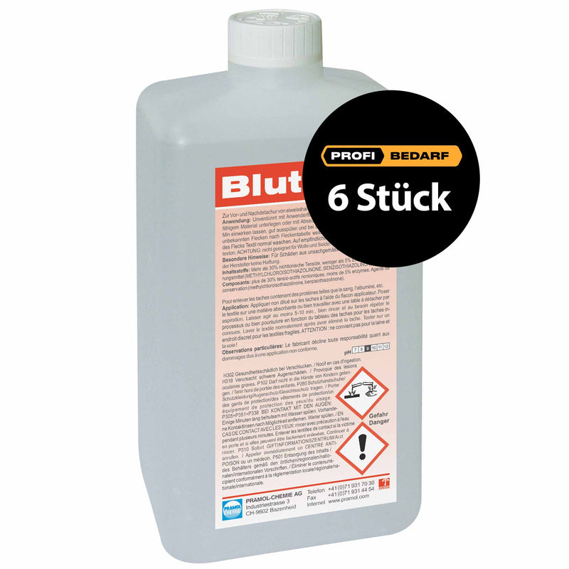 Fleckenentferner Blut-Ex | Blutfleckenentferner für Textilien | Pramol