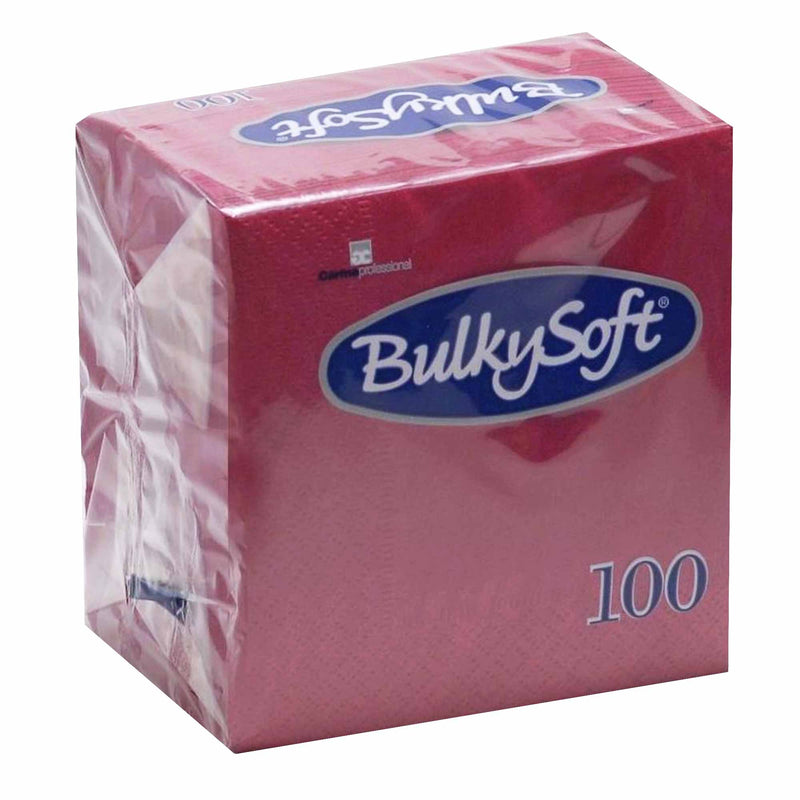 Table Top Servietten | 1/4 Falz | 3-lagig | 40 x 40 cm | 100% Zellstoff | BulkySoft®