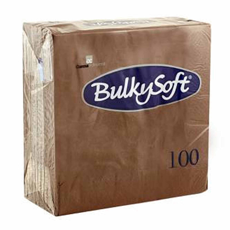 Table Top Servietten | 1/4 Falz | 2-lagig | 24 x 24 cm | 100% Zellstoff | BulkySoft®