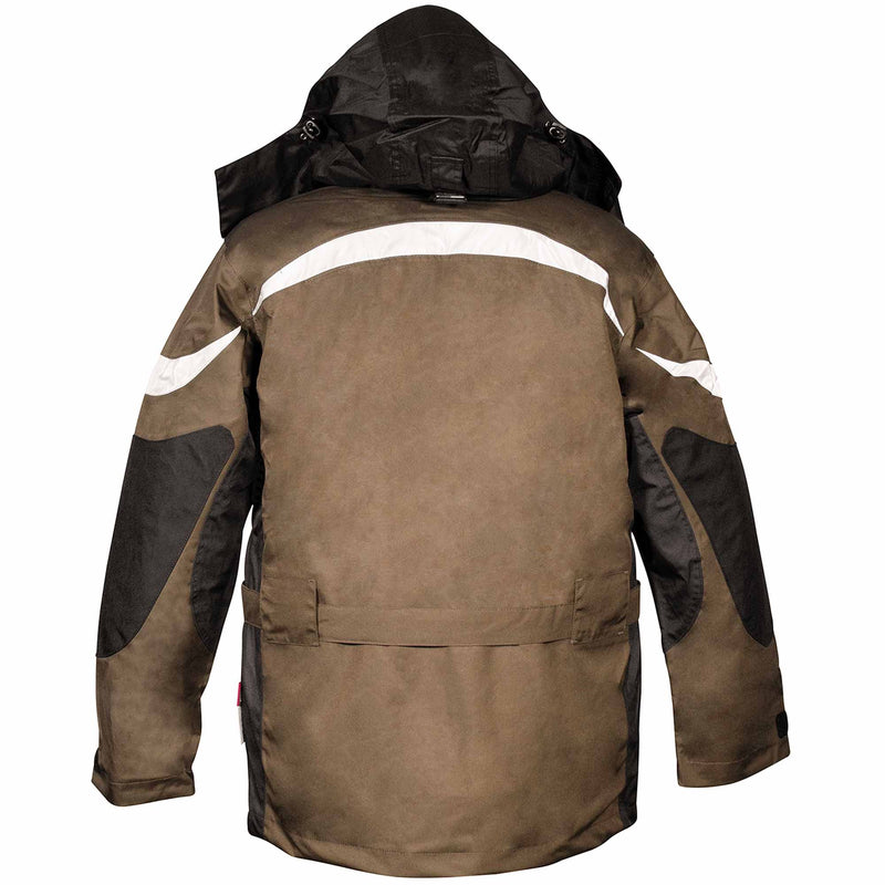 Winter-Arbeitsjacke ICESTORM | trennbare Innenjacke | 3 in 1 | mit Kälteschutz | wind- & wasserdicht | Cofra
