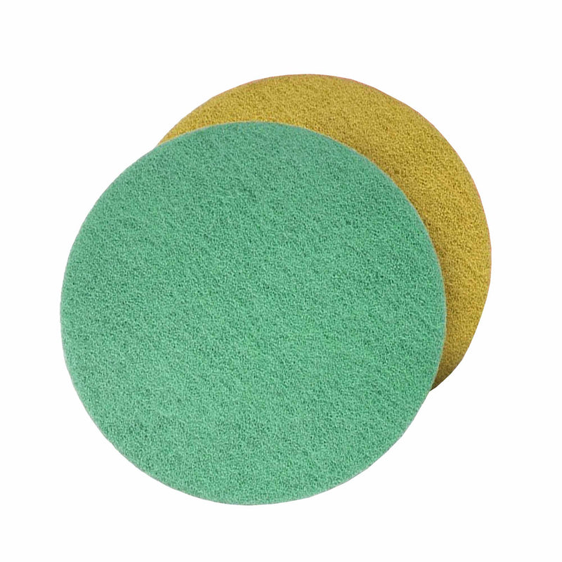 Reinigungspads Bright'n Water | Ø 230 mm | 9" | Deckschicht aus Diamant | Cleanfix