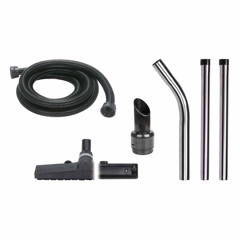 SET: Bau-Staubsauger 40 L inkl. Vorabscheider 40 L | 2 x 1060 W | 98 l/s | Airbo