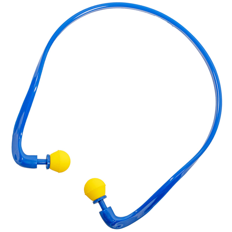 Gehörschutzbügel Schaumstoffstöpsel | SNR 29 | wiederverwendbar | PP & PU | ARTILUX