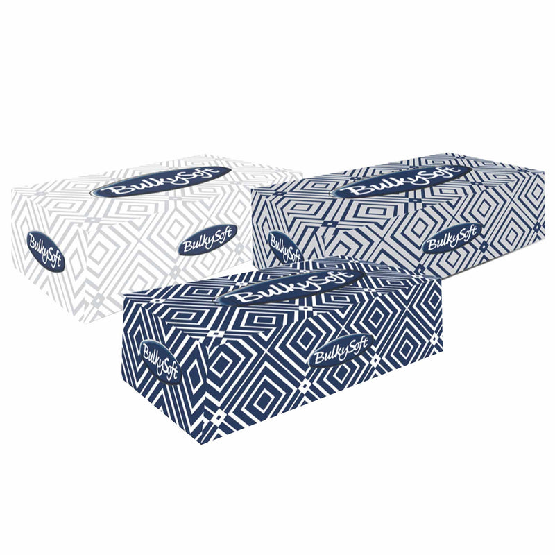 Kosmetiktücher | 2-lagig | 100% Zellstoff | PEFC zertifiziert | 150er Box | BulkySoft®