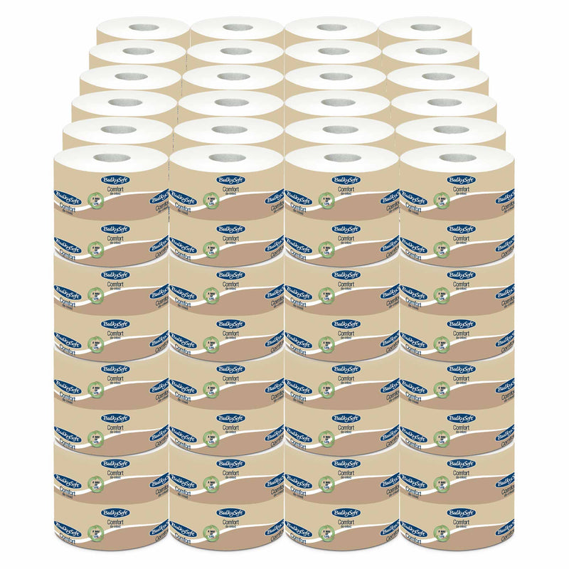 Toilettenpapier Comfort Recycling | 2-lagig | de-inked | 170 Blatt | BulkySoft®