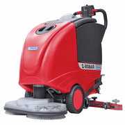 Akku-Scheuersaugmaschine RA605-2 | 2500 m²/h | 62 cm | 130 mbar | 2 Bürsten | Ladegerät & Chemiedosierung | Cleanfix