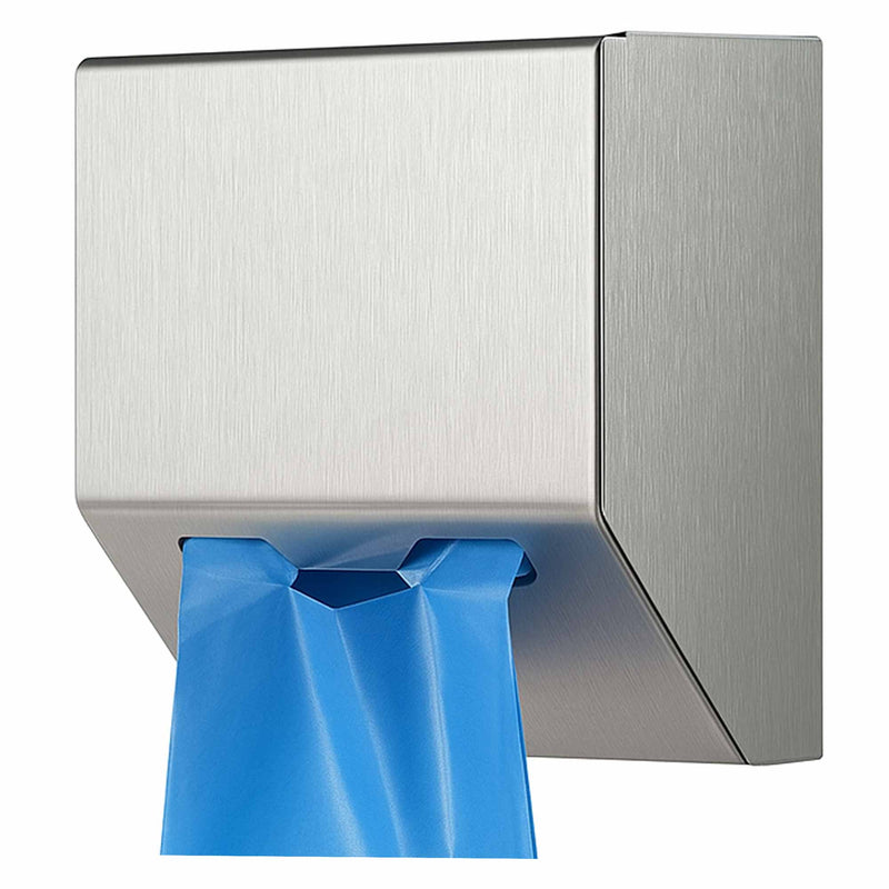 Hygienebeutelspender Edelstahl | extrem robust | abschliessbar