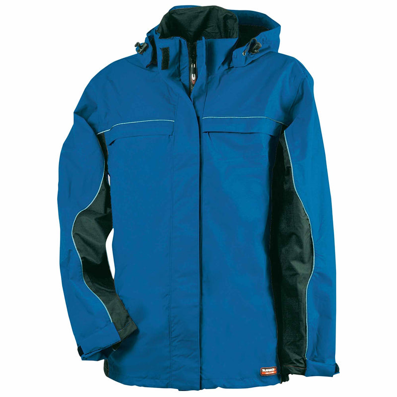Regen-Arbeitsjacke BYLOT | Regen- & Windjacke | wind- & wasserdicht | abnehmbare Kapuze | Cofra
