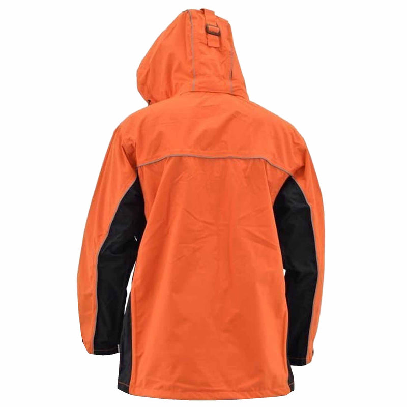 Regen-Arbeitsjacke BYLOT | Regen- & Windjacke | wind- & wasserdicht | abnehmbare Kapuze | Cofra