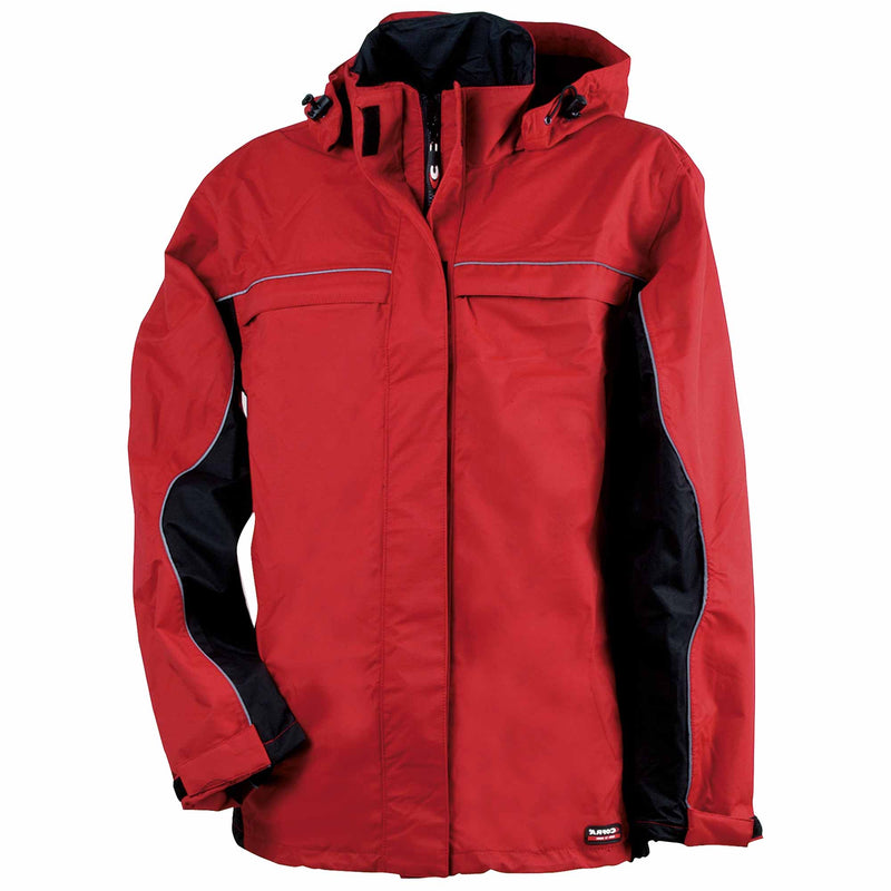 Regen-Arbeitsjacke BYLOT | Regen- & Windjacke | wind- & wasserdicht | abnehmbare Kapuze | Cofra