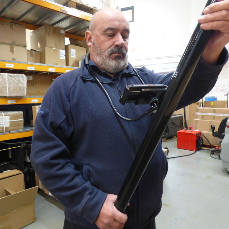 EasyReach Kamerasystem | mit Monitor | 360 Grad drehbar | 1080p Full HD | Maxvac