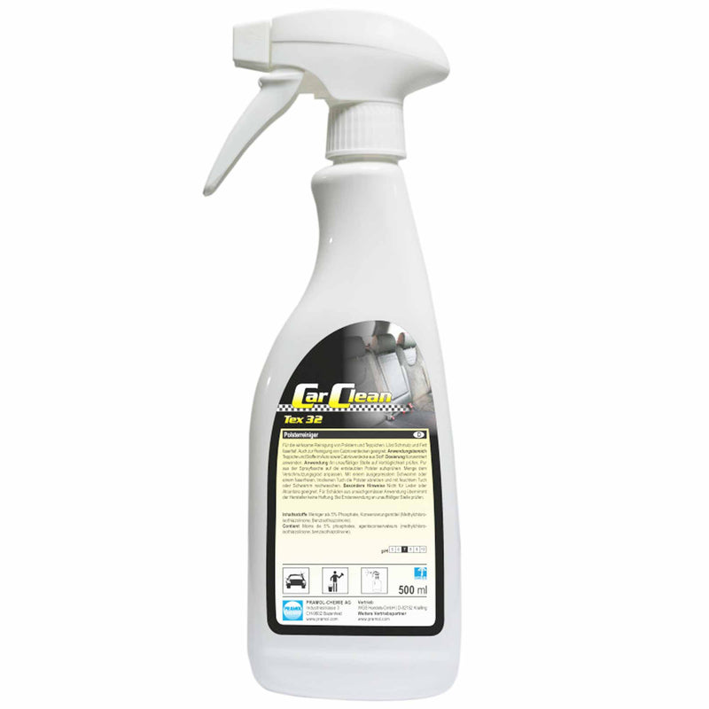 CARCLEAN Tex Polsterreiniger | auch Cabrioverdecke | Pramol