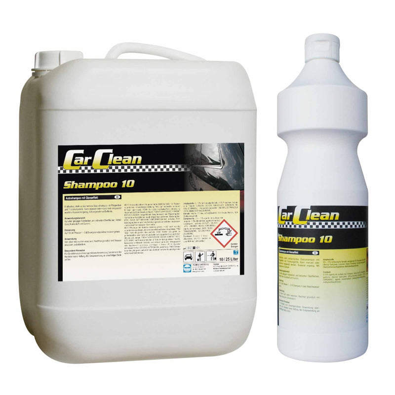 CARCLEAN Autoshampoo | manuell | Glanzshampoo | Pramol