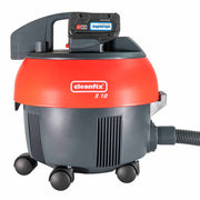 Akku-Industriesauger S10 Plus CAS | HEPA H13 | 600 W | 12 L | 231 mbar | 70 min | Cleanfix