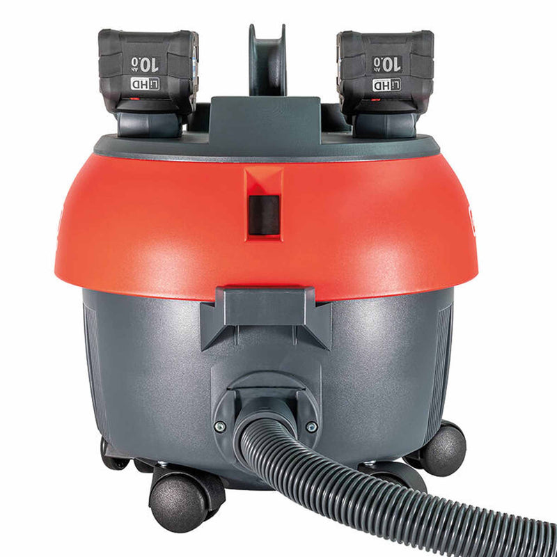 Akku-Industriesauger S10 Plus CAS | HEPA H13 | 600 W | 12 L | 231 mbar | 70 min | Cleanfix