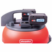 Akku-Industriesauger S10 Plus SL CAS | Schlitten-Sauger | 600 W | 12 L | 231 mbar | 70 min | Cleanfix