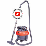 Akku-Industriesauger S10 Plus CAS | HEPA H13 | 600 W | 12 L | 231 mbar | 70 min | Cleanfix