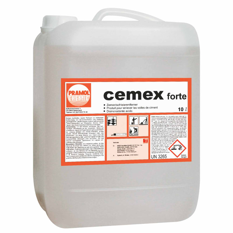 CEMEX Forte Zementschleierentferner & Grundreiniger | Pramol