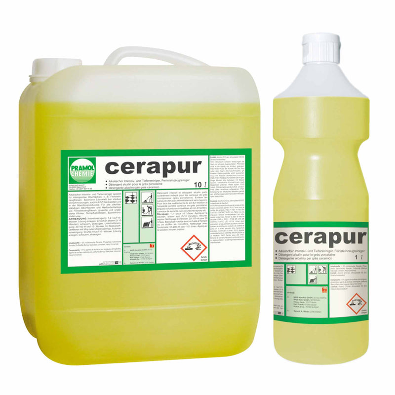 CERAPUR alkalischer Intensivreiniger für Feinsteinzeug | Pramol