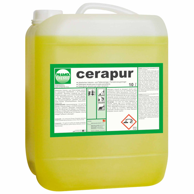 CERAPUR alkalischer Intensivreiniger für Feinsteinzeug | Pramol