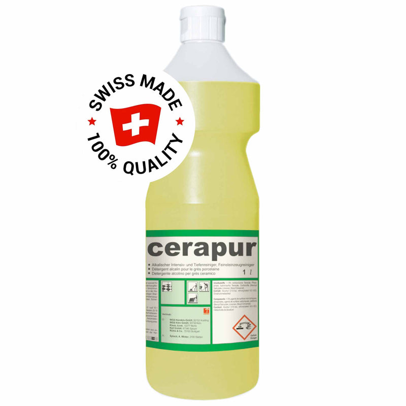 CERAPUR alkalischer Intensivreiniger für Feinsteinzeug | Pramol