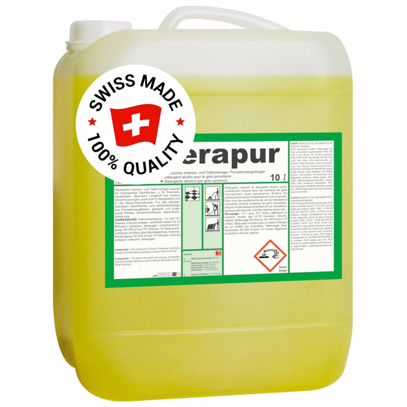 CERAPUR alkalischer Intensivreiniger für Feinsteinzeug | Pramol