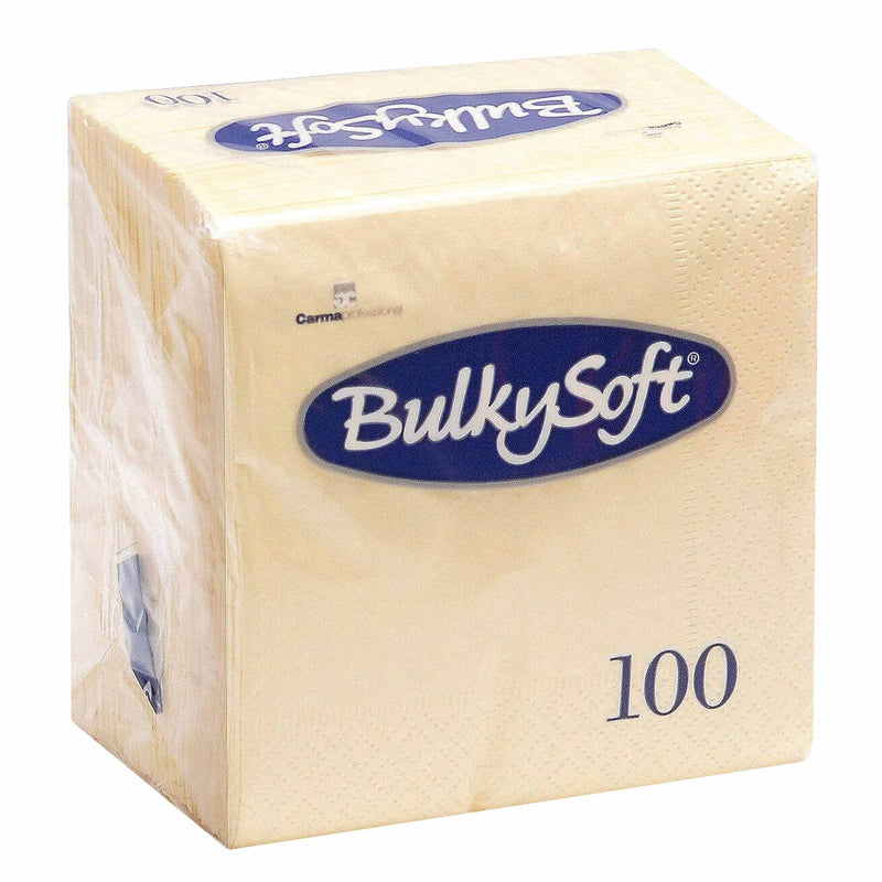 Table Top Servietten | 1/4 Falz | 3-lagig | 40 x 40 cm | 100% Zellstoff | BulkySoft®