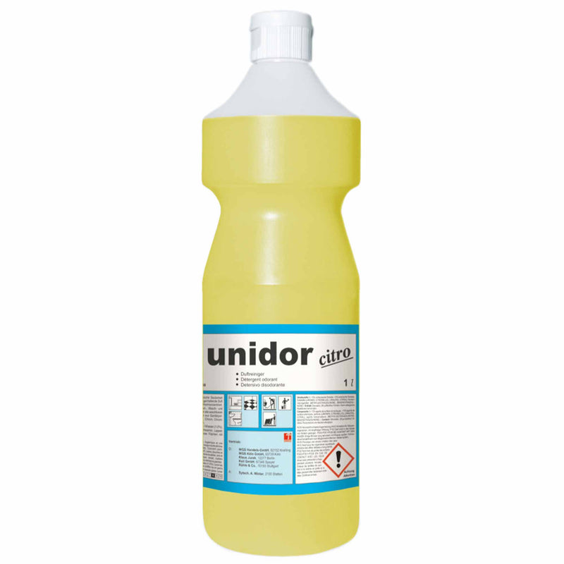 UNIDOR Duftreiniger konzentriert | Citro, Apfel, Flora, Melone | Pramol