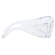 Schutzbrille Clarello | transparent | UV-Schutz | kratzfest | DIN EN 166 1 FT | Ekastu Safety